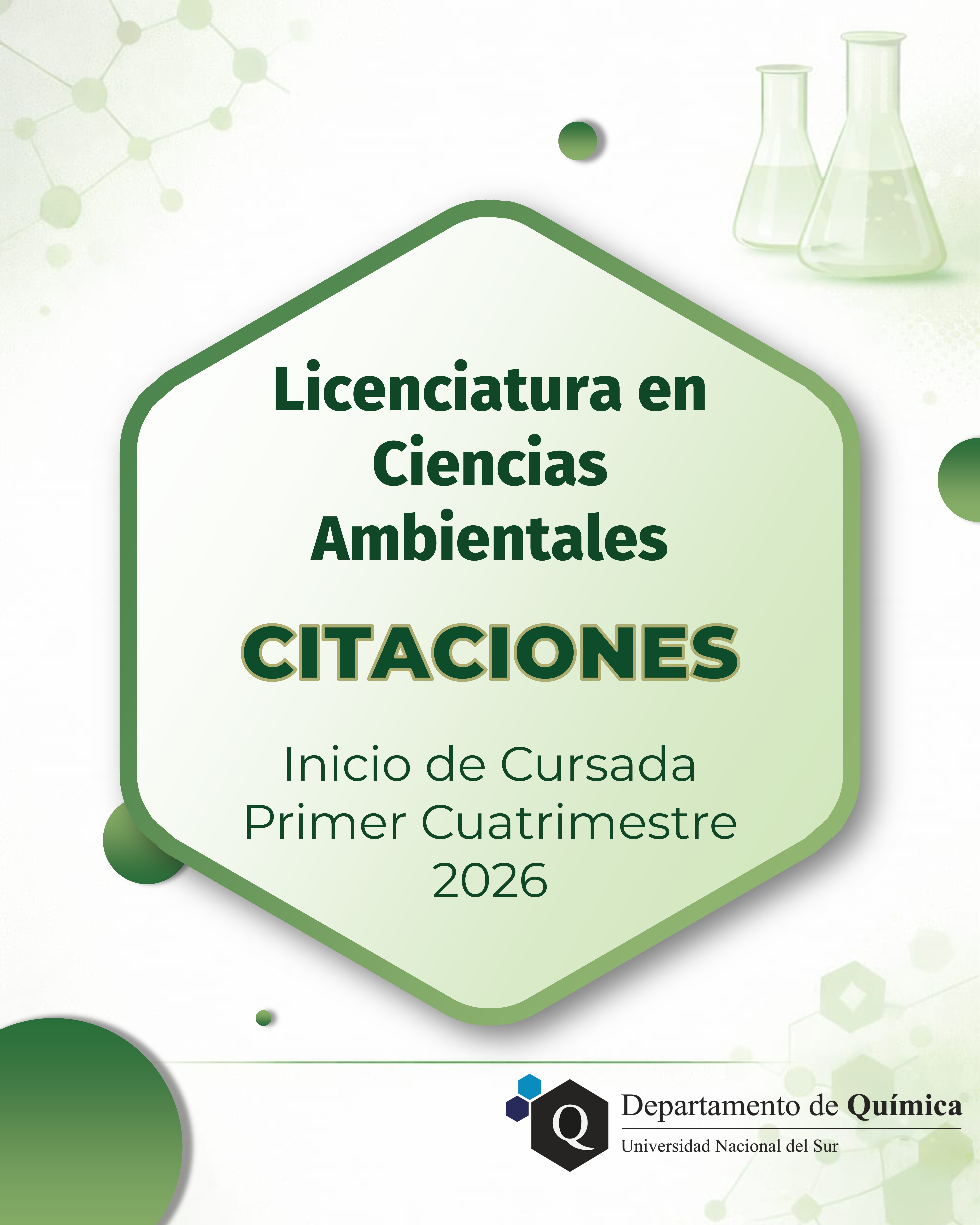Lic. en Ciencias Ambientales