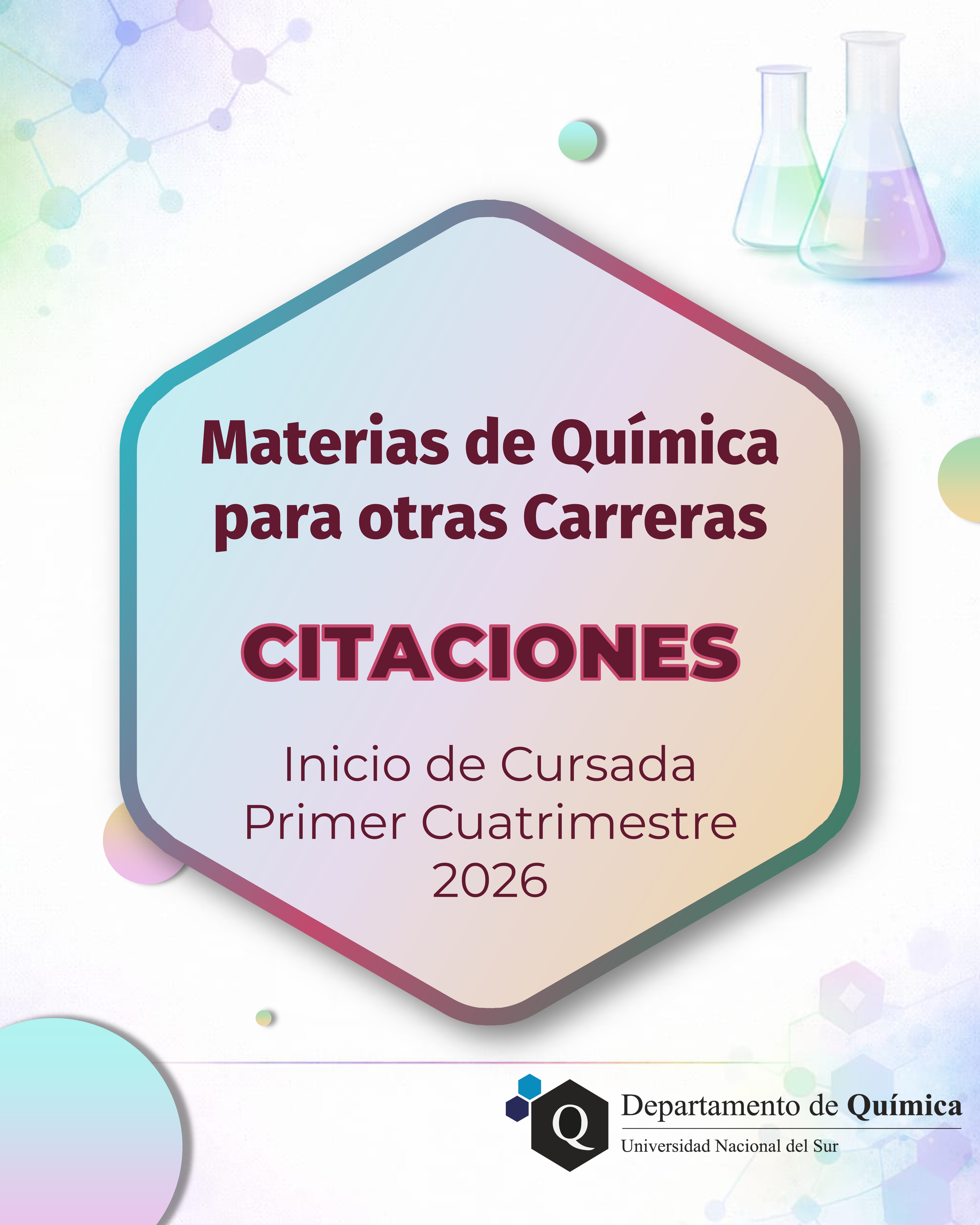 Materias de Servicio