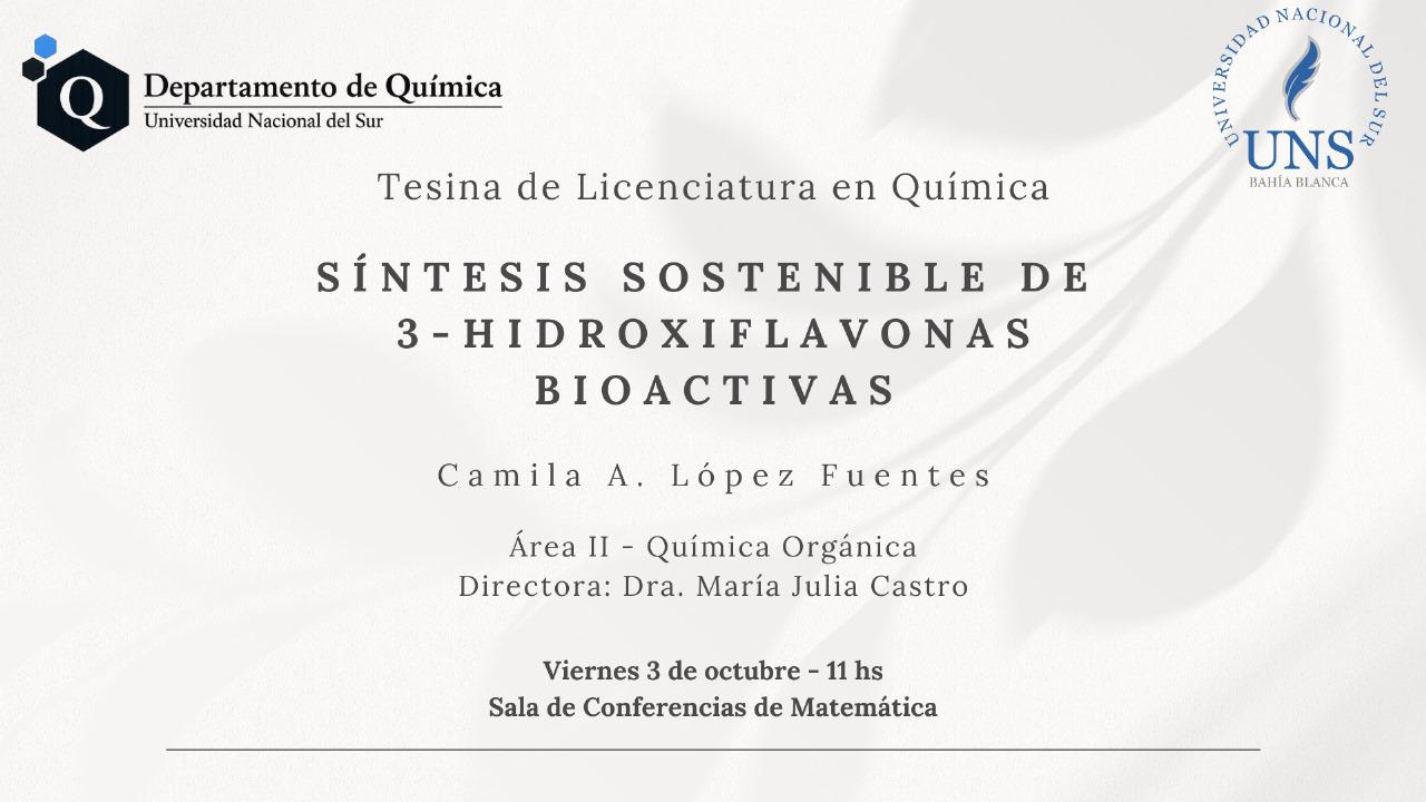 Tesina de Lic. en Química