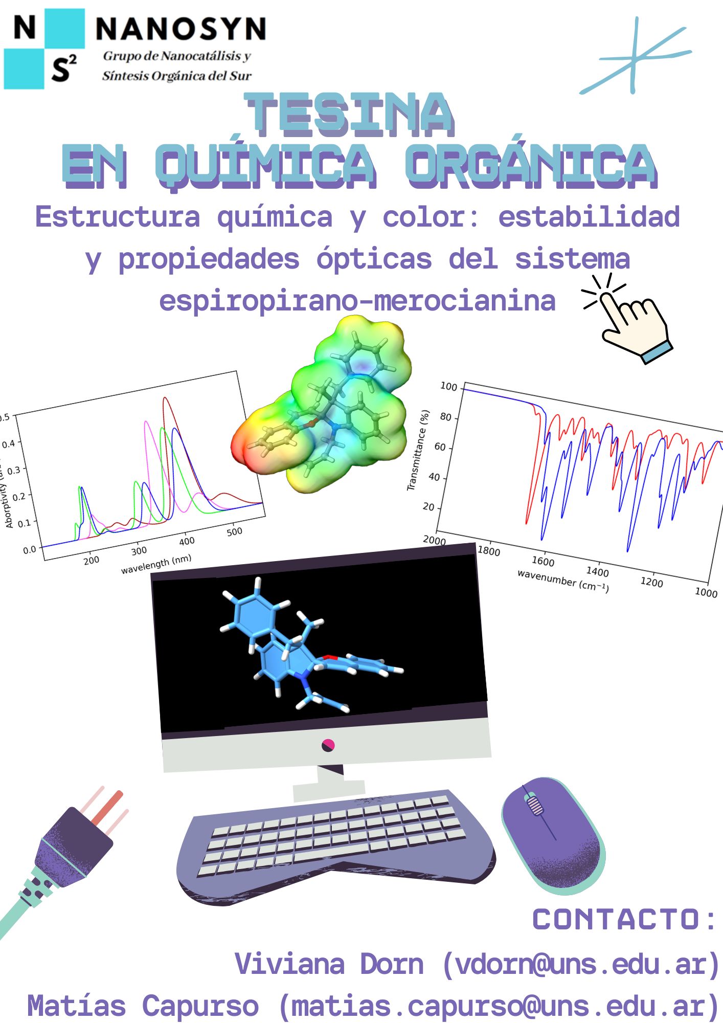 Tesina en Química Orgánica