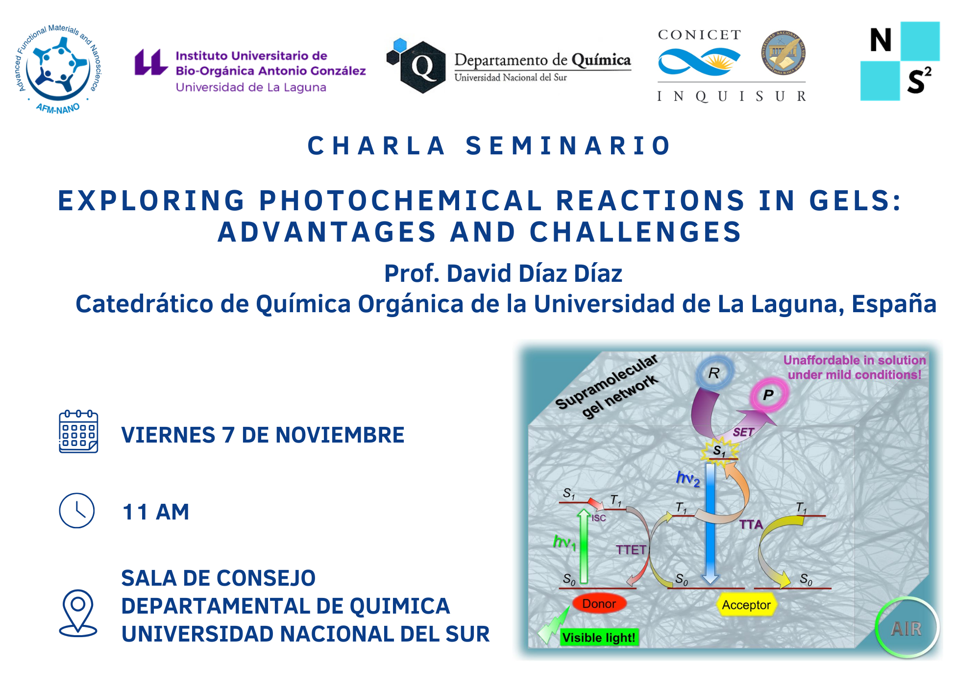 Charla Prof David Diaz Diaz