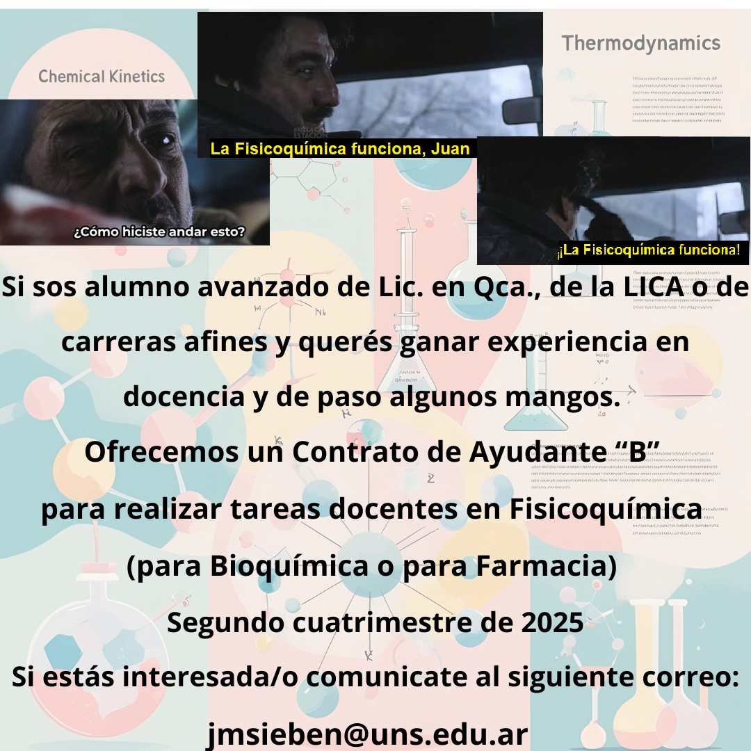 Volante para buscar postulante