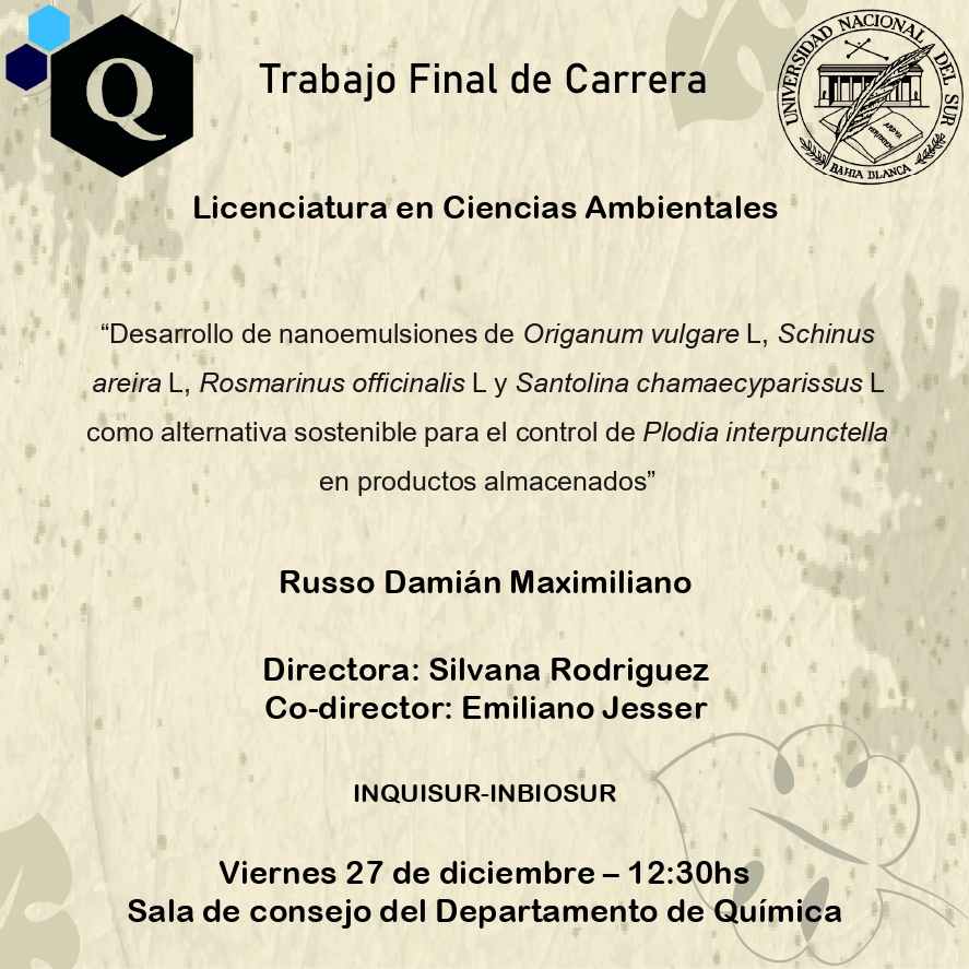 Trabajo Final de Carrera - Damián Russo