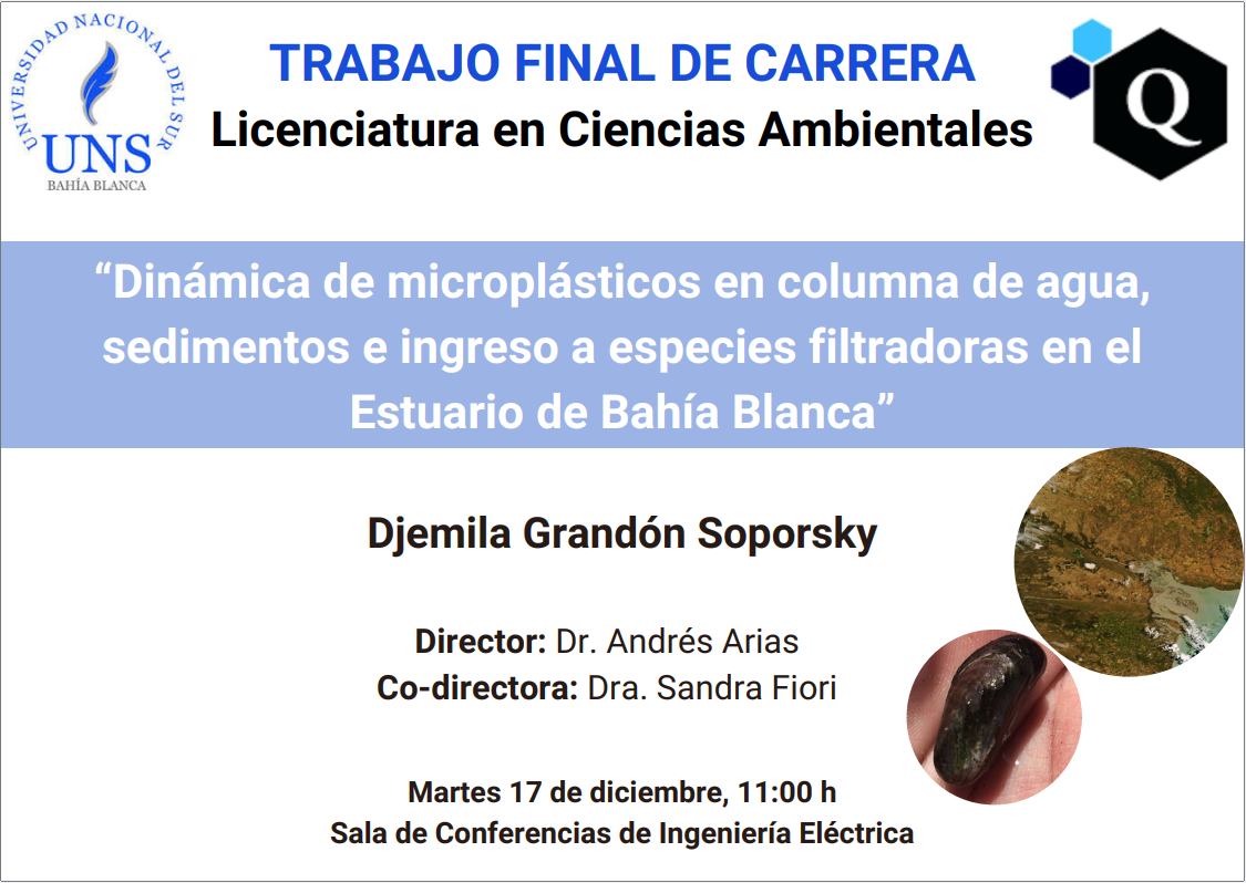 Trabajo final de carrera Lic. en Ciencias Ambientales - Djemila Grandón Soporsky